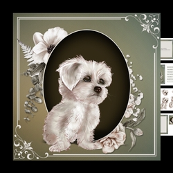 West Highland Terrier mini kit