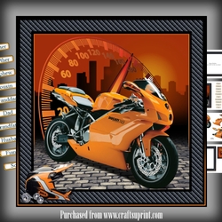 Motorcycle mini kit