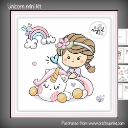 Unicorn mini kit