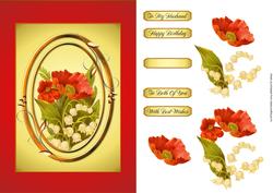Flowers Card Front