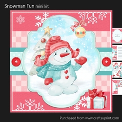 Snowman fun