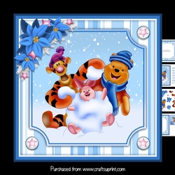 Snow Day mini kit