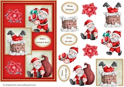 Santas coming to town