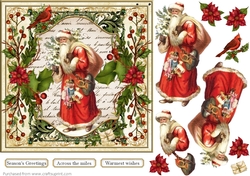 Vintage Christmas Card