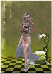 Elfin A4 Card