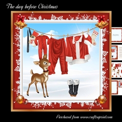 The day before Christmas