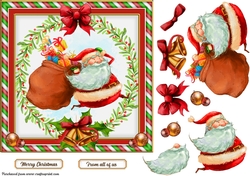 Santa is on his way