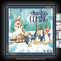 Santas coming