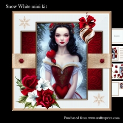 Snow White mini kit