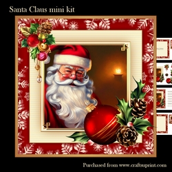 Santa Claus mini kit