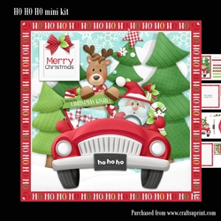 HO,HO,HO mini kit