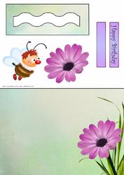 Bumble Penny Slider Card