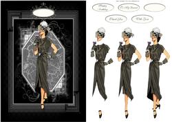 Vintage Lady Step by Step