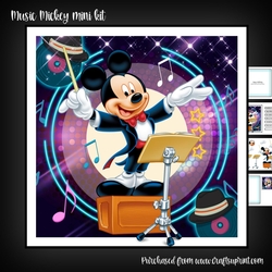 Music Mickey mini kit