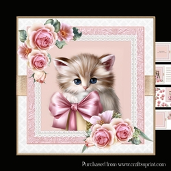 Birthday Kitten mini kit