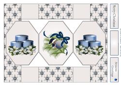 Christmas Octagon Pop Up