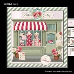 Boutique mini kit