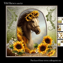 Wild Horses mini kit