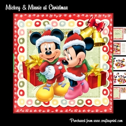 Mickey & Minnie at Christmas