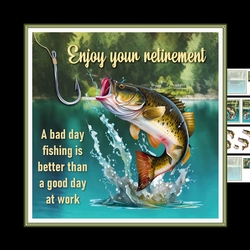 A bad day fishing