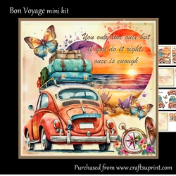 Bon Voyage / Travel mini kit