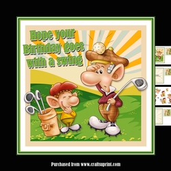 Golf mini kit 1
