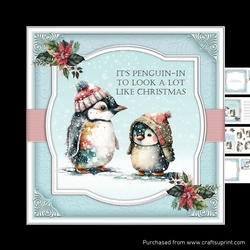 Little Penguins mini kit