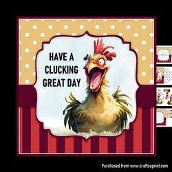 Clucking