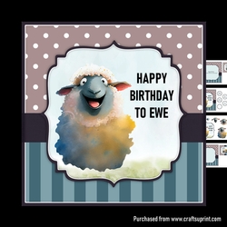 To ewe