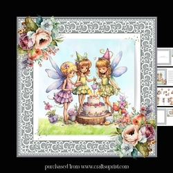 Fairy Birthday mini kit