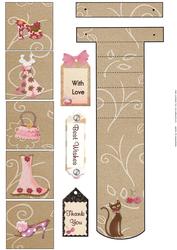 Girly Stuff Waterfall