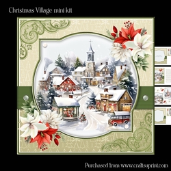 Winter Village mini kit