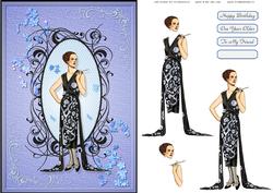 Art Deco Quick Card