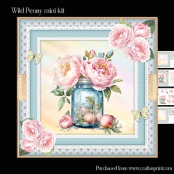 Wild Peony mini kit