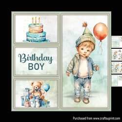 Birthday Boy mini kit