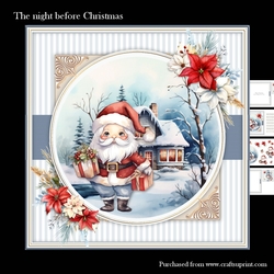 The night before Christmas