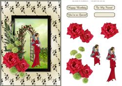 Summer Garden Step by Step