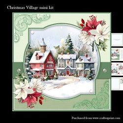 Winter Village 2 mini kit
