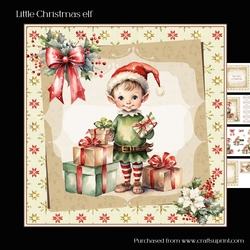 Little Christmas elf mini kit
