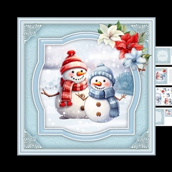Snow Couple mini kit