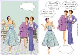 A Ladies Life Quick Card