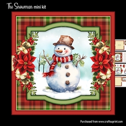 The Snowman mini kit