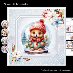 Snow Globe mini kit