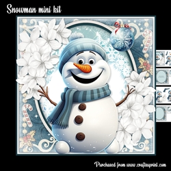 Snowman mini kit