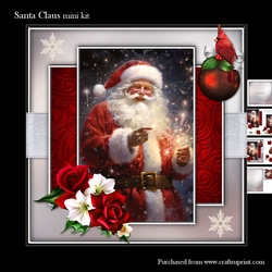 Santa Claus mini kit