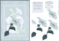 Floral Card Front