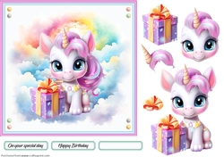 Birthday Unicorn