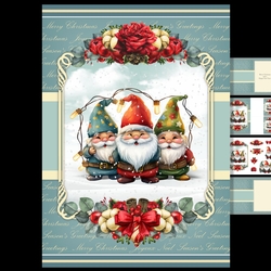 Christmas gnomes mini kit