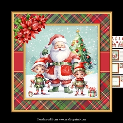Christmas staff