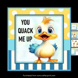 Laughing Duck mini kit